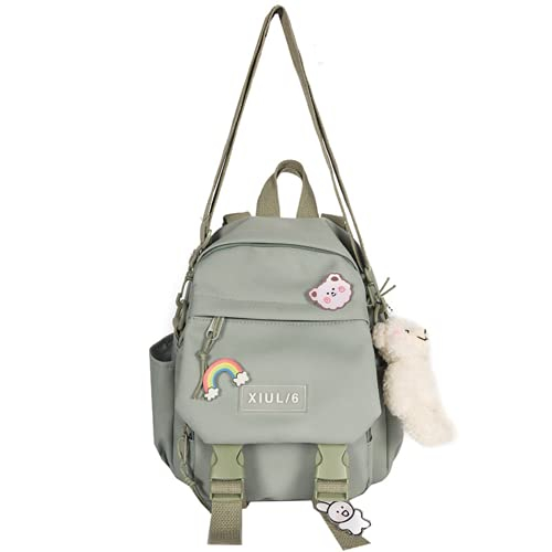 Foto 2 pulgar | Venta Internacional - Lindas Mini Mochilas Estética Para Adolescentes, Kawaii (verde, Accesorios)