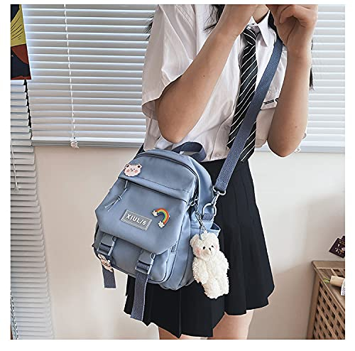 Foto 4 pulgar | Venta Internacional - Lindas Mini Mochilas Estética Para Adolescentes, Kawaii (verde, Accesorios)