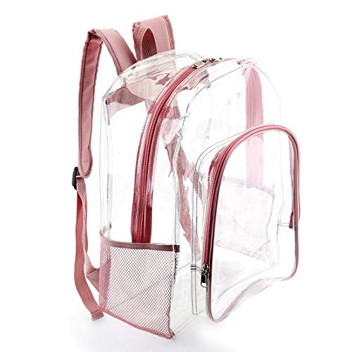 Foto 2 pulgar | Venta Internacional - Mochila Transparente Linda Para Mujeres Y Niñas, Bolsos De Plástico Transparente Para Ev