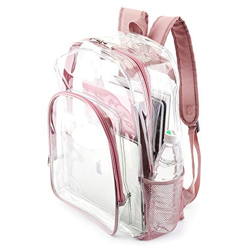 Foto 3 pulgar | Venta Internacional - Mochila Transparente Linda Para Mujeres Y Niñas, Bolsos De Plástico Transparente Para Ev