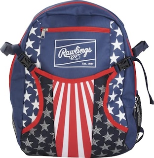 Foto 2 | Venta Internacional - Mochila Para Niños Rawlings, Estrellas Y Barras, 15 ''x 12'' X 6 ''
