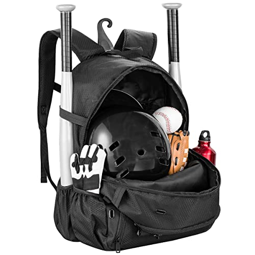 Foto 4 pulgar | Venta Internacional - Himal Pro Bolsa Beisbol. Mochila Para Equipos De Béisbol Con Capacidad Para 4 Bates, Casco