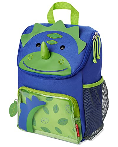 Foto 2 pulgar | Venta Internacional - Mochila Para Niños Skip Hop, Zoo Para Kinder De 5 A 7 Años, Dinosaurio