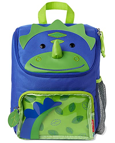 Foto 3 pulgar | Venta Internacional - Mochila Para Niños Skip Hop, Zoo Para Kinder De 5 A 7 Años, Dinosaurio