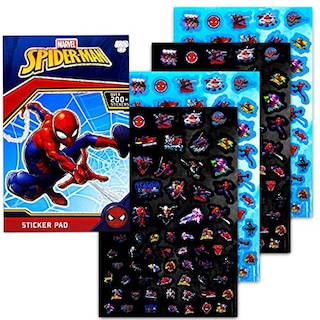 Foto 3 | Venta Internacional - Tienda Marvel, Mochila Niños Spiderman 4 Piezas: Mochila Lujo 16'' Spiderman, Bolsa Agua,