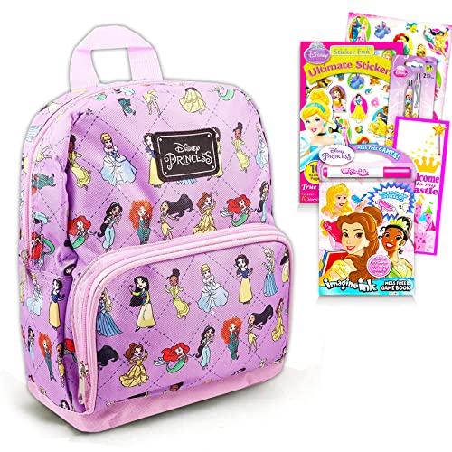 Foto 2 pulgar | Venta Internacional - Mochila Preescolar Disney Princess + Conjunto 5 Suministros Escolares P/n/n + Mini Mochila P