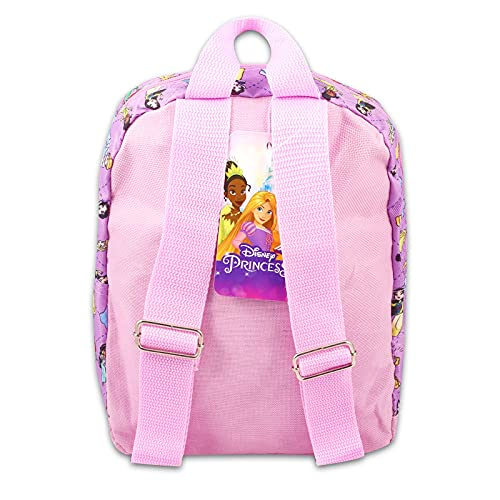 Foto 3 pulgar | Venta Internacional - Mochila Preescolar Disney Princess + Conjunto 5 Suministros Escolares P/n/n + Mini Mochila P