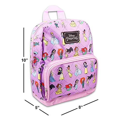 Foto 4 pulgar | Venta Internacional - Mochila Preescolar Disney Princess + Conjunto 5 Suministros Escolares P/n/n + Mini Mochila P