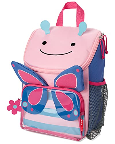 Venta Internacional - Mochila Infantil Skip Hop, Zoo Kindergarten Para Edades De 5 A 7 Años, Mariposa