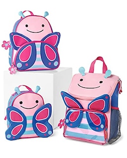 Foto 2 | Venta Internacional - Mochila Infantil Skip Hop, Zoo Kindergarten Para Edades De 5 A 7 Años, Mariposa