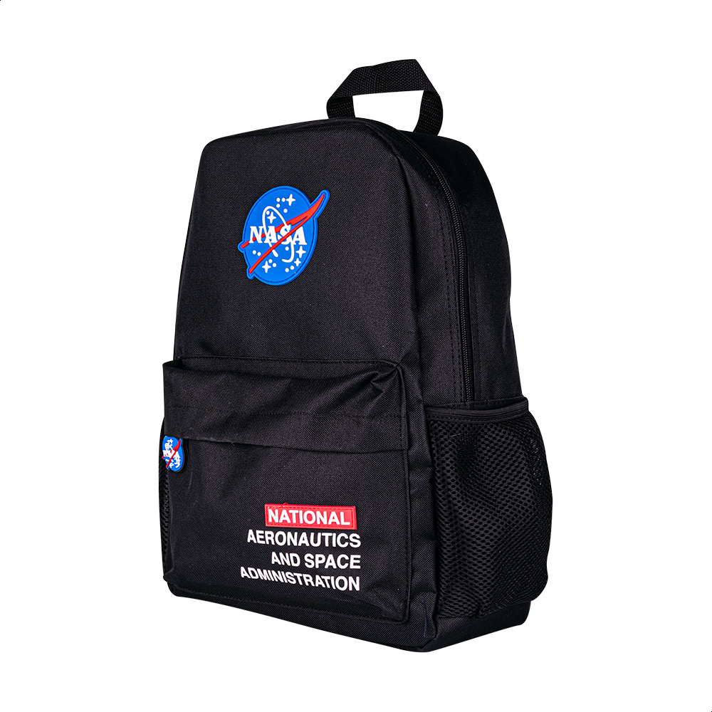 Foto 2 | Techzone Mochila Escolar Logo Oficial De Nasa, 4 Amplios Compartimentos Con Bolsos Laterales De Malla