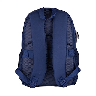 Foto 4 | Techzone Mochila Escolar Nasa Diseño Retro Oficial Dos Amplios Compartimentos Con Bolsas Laterales De Malla
