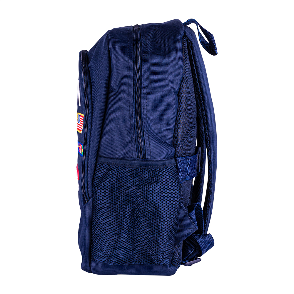 Foto 4 pulgar | Techzone Mochila Escolar Diseño Project Nasa Oficial Dos Amplios Compartimentos Con Bolsas Laterales De Malla