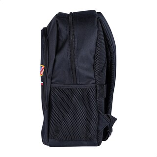 Foto 3 | Techzone Mochila Escolar Logo Nasa Oficia Diseño Vintagel Dos Amplios Compartimentos Y Bolsas Laterales De Malla