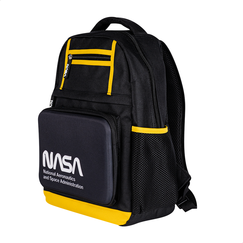 Foto 2 | Techzone Mochila Escolar Logo Oficial De Nasa, 4 Amplios Compartimentos Con Bolsos Laterales De Malla