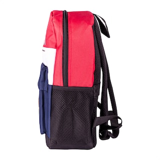 Foto 3 | Techzone Mochila Escolar Nasa Diseño Tricolor Amplio Compartimento Bolso Frontal Y Bolsas Laterales Tirantes Acojinados