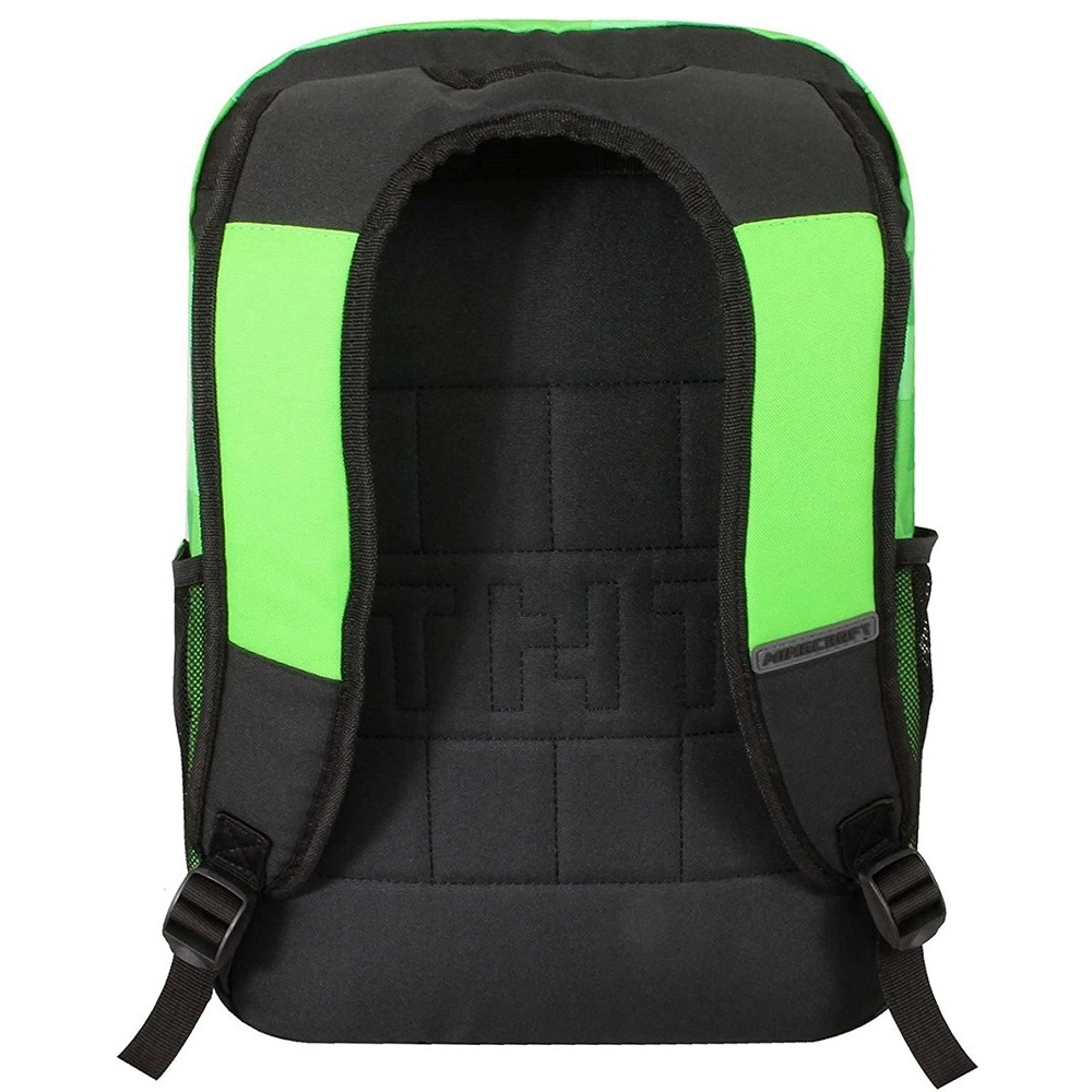 Foto 5 pulgar | Venta Internacional - Mochila Escolar Minecraft + Estuche + Lonchera 3 Piezas