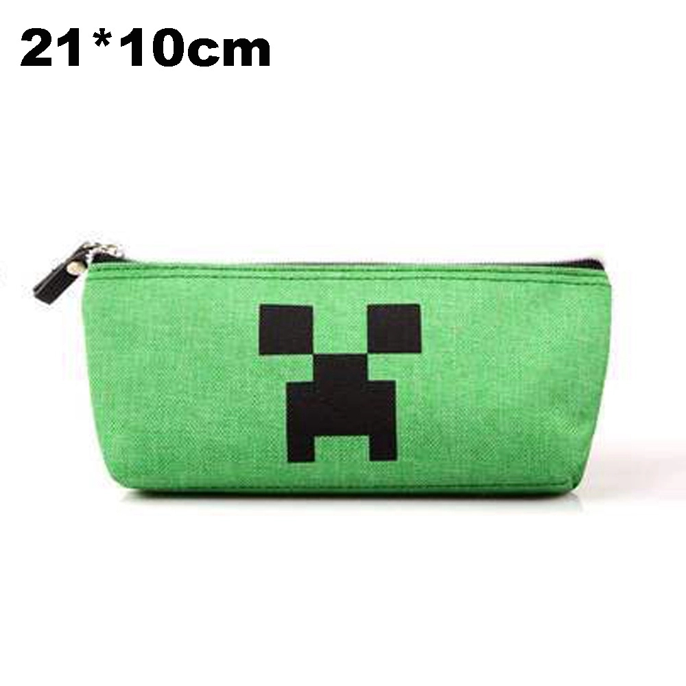 Foto 6 pulgar | Venta Internacional - Mochila Escolar Minecraft + Estuche + Lonchera 3 Piezas