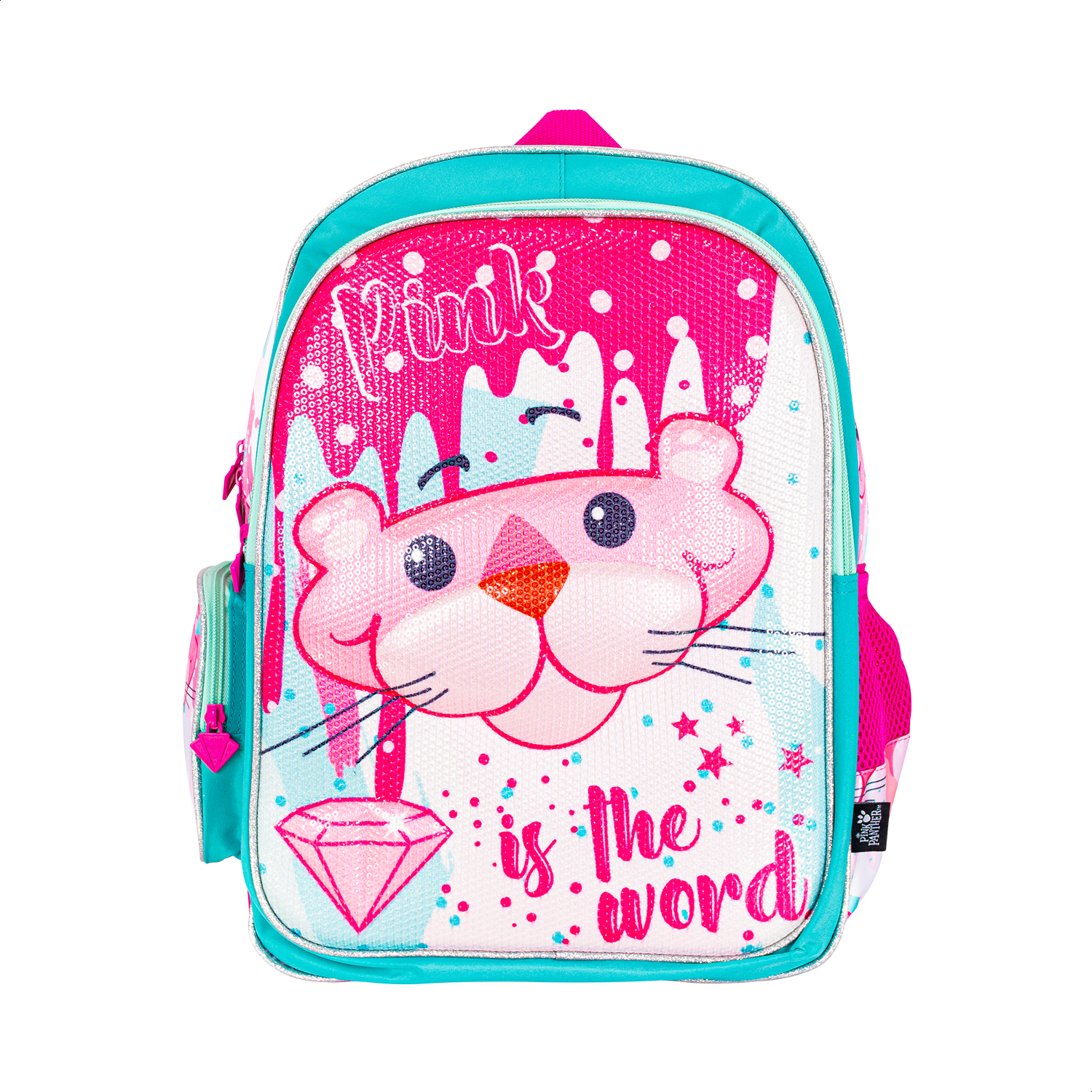 Mochila Escolar Pantera Rosa Pink Is The Word