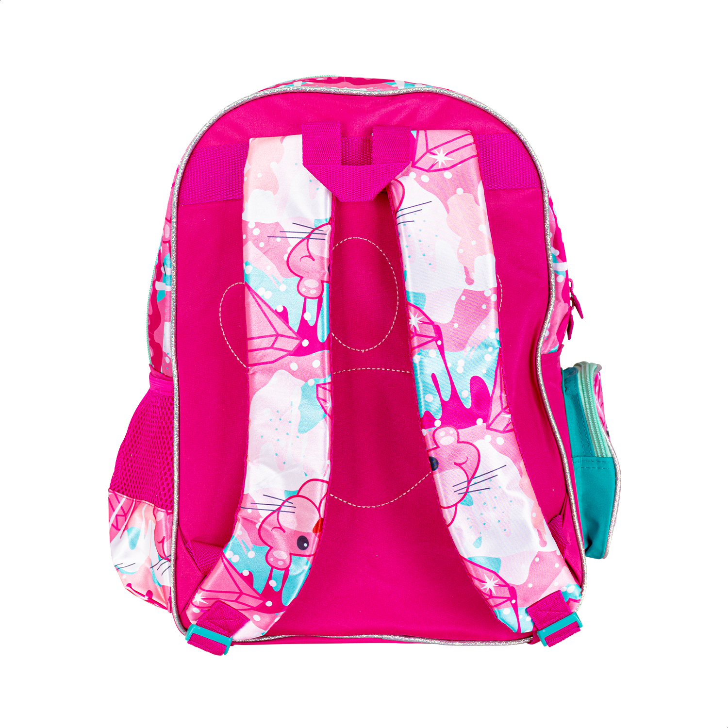 Foto 3 | Mochila Escolar Pantera Rosa Pink Is The Word