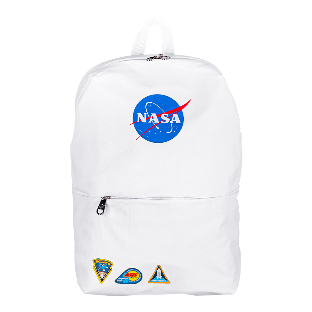 Mochila Nasa Corporativa Portalaptop 15.6 Blanca