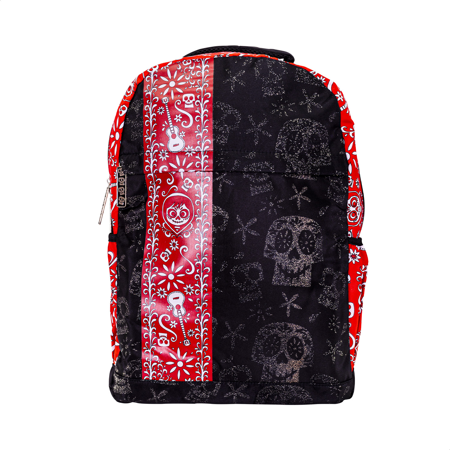 Mochila Escolar Ginga Coco de Disney Edición Tradición y Catrina