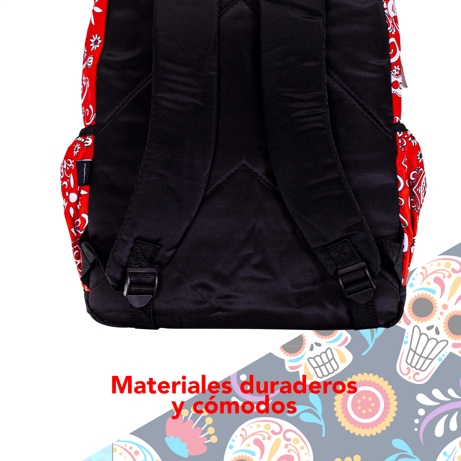 Foto 5 | Mochila Escolar Ginga Coco de Disney Edición Tradición y Catrina