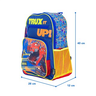 Foto 2 | Mochila Escolar Ginga Dinotrux Diseño Original It Up Edition