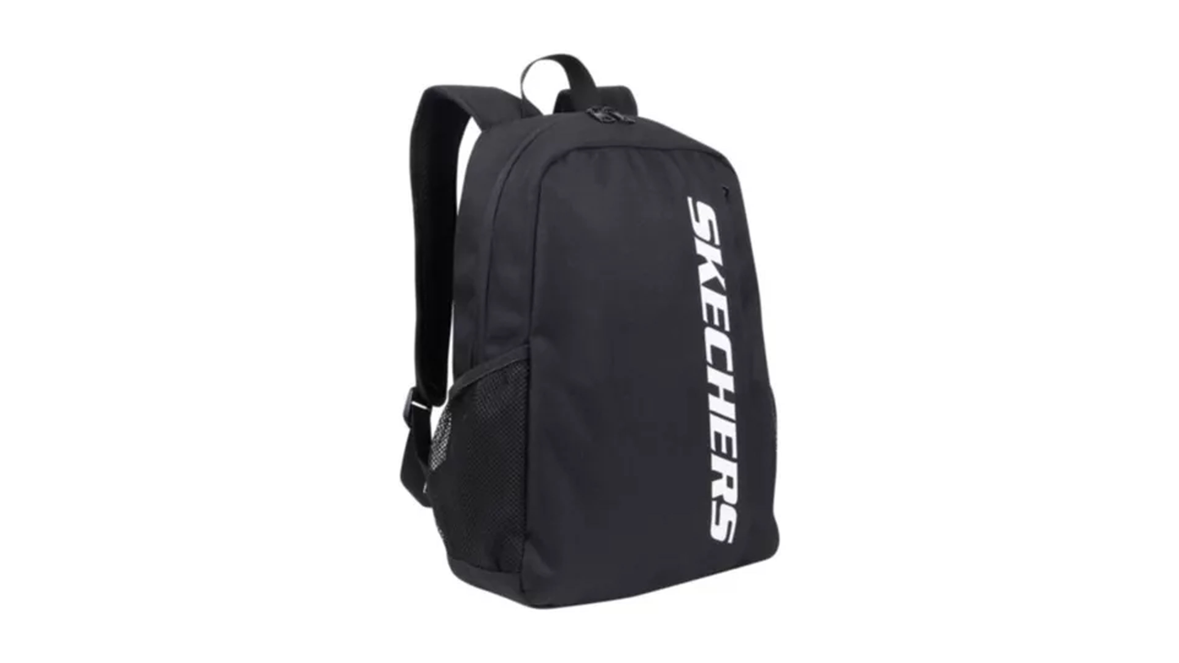 Mochila Skechers Sb1099 Negro Escolar Compartimiento para Laptop