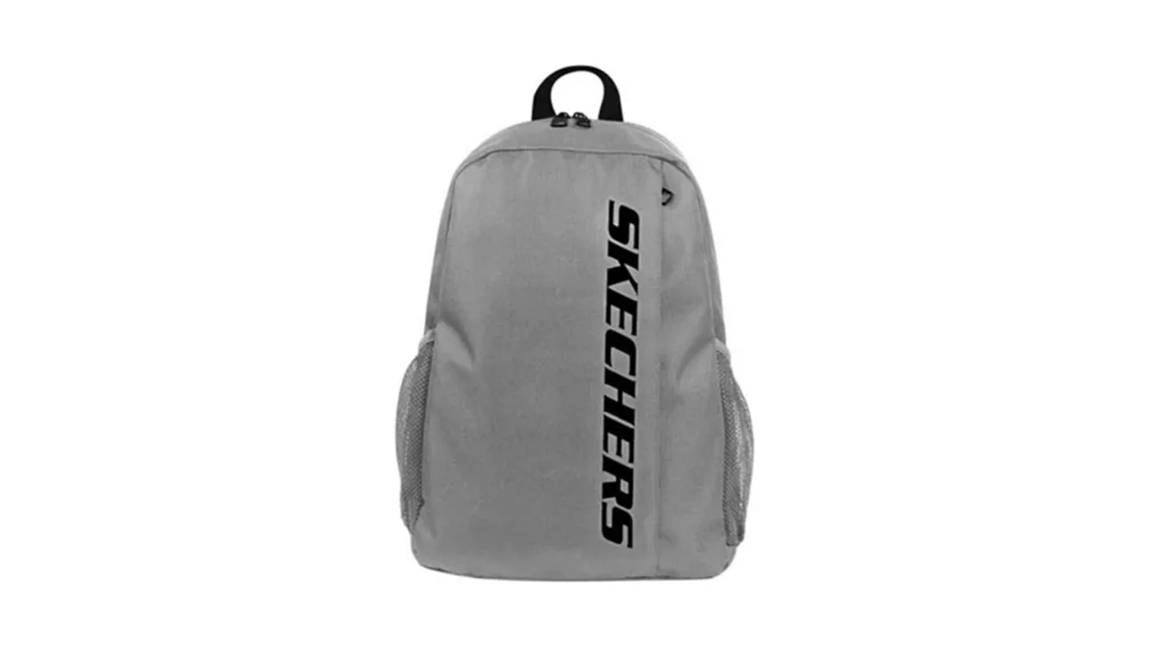 Mochila Skechers Sb1099 Gris Escolar Compartimiento Para Laptop