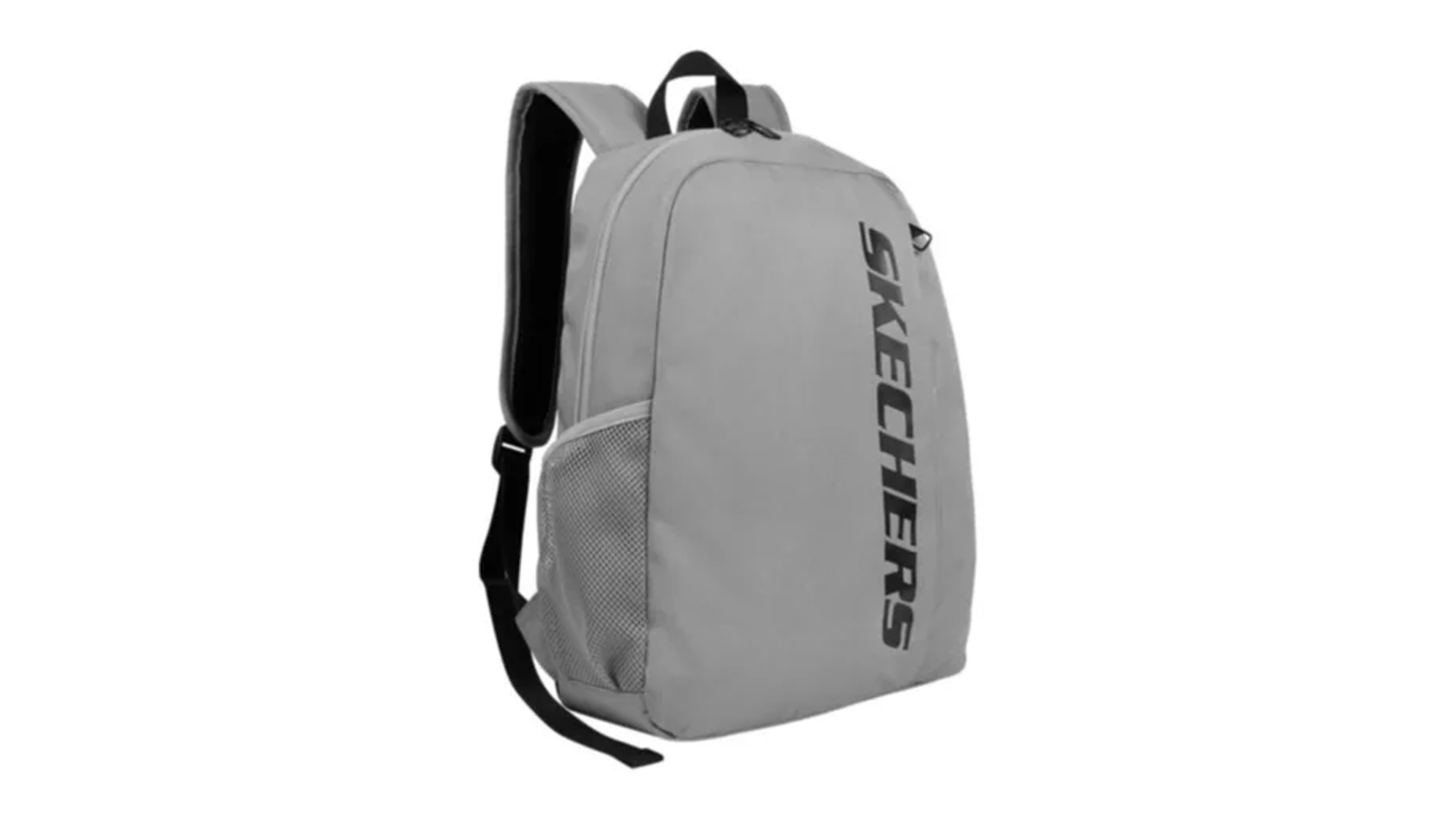 Foto 2 | Mochila Skechers Sb1099 Gris Escolar Compartimiento Para Laptop