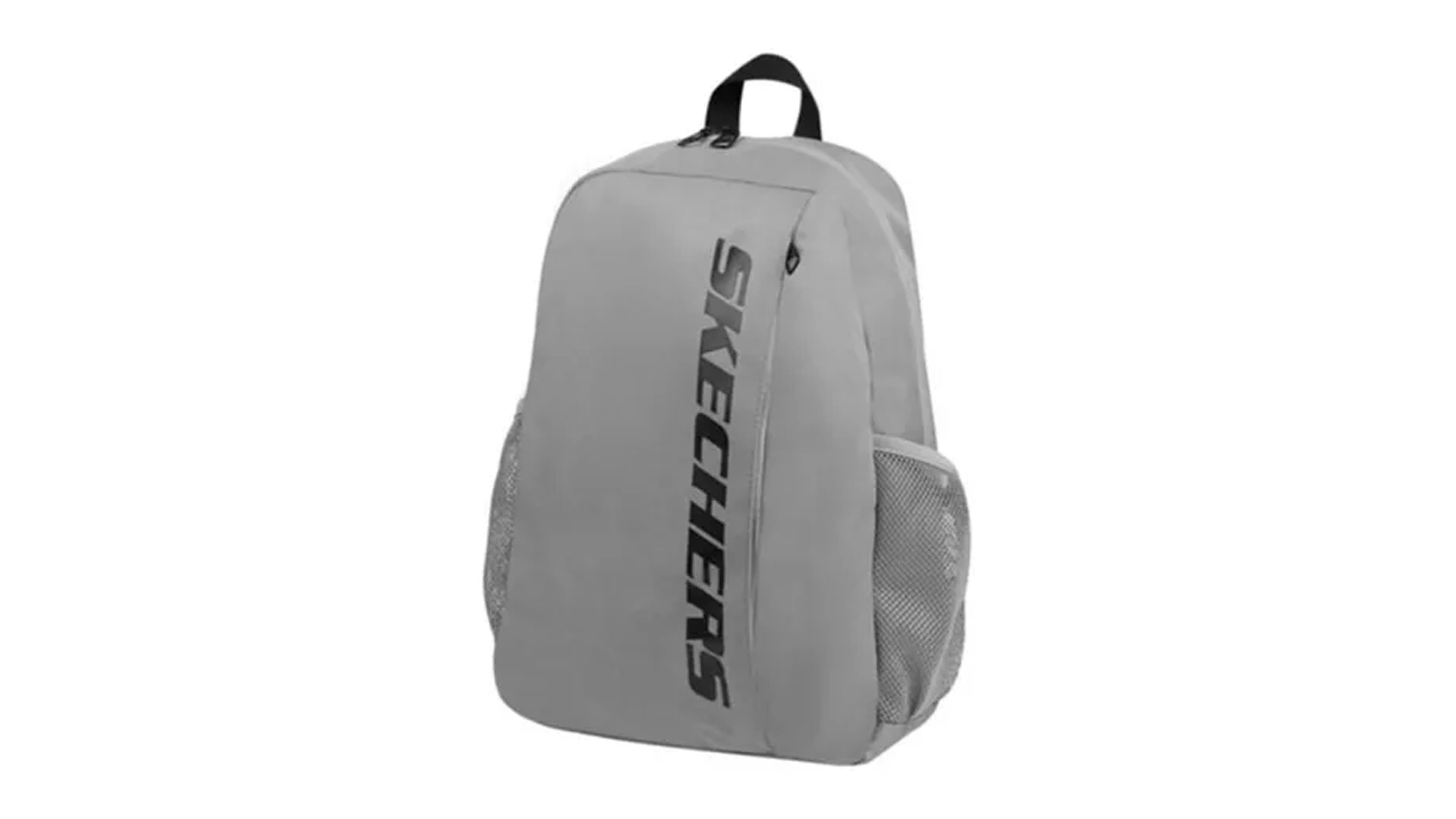 Foto 4 pulgar | Mochila Skechers Sb1099 Gris Escolar Compartimiento Para Laptop