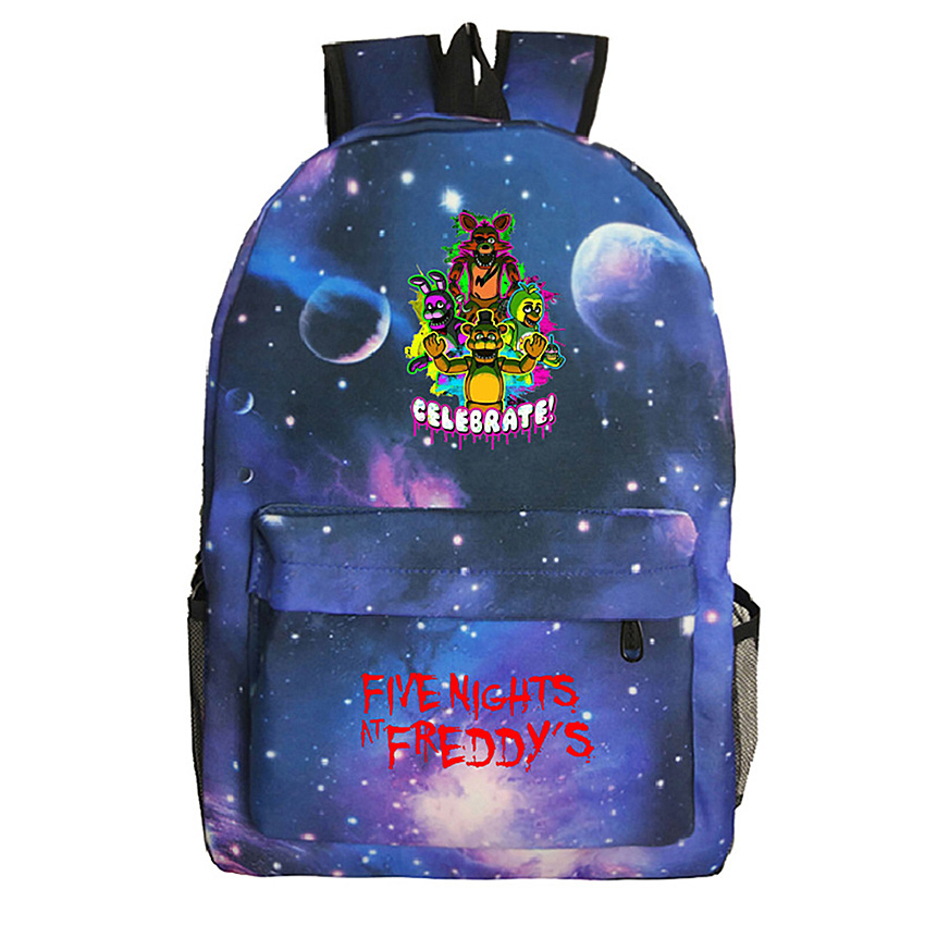 Foto 2 pulgar | Venta Internacional - Mochila Casual de Five Nights At Freddy's para Niños