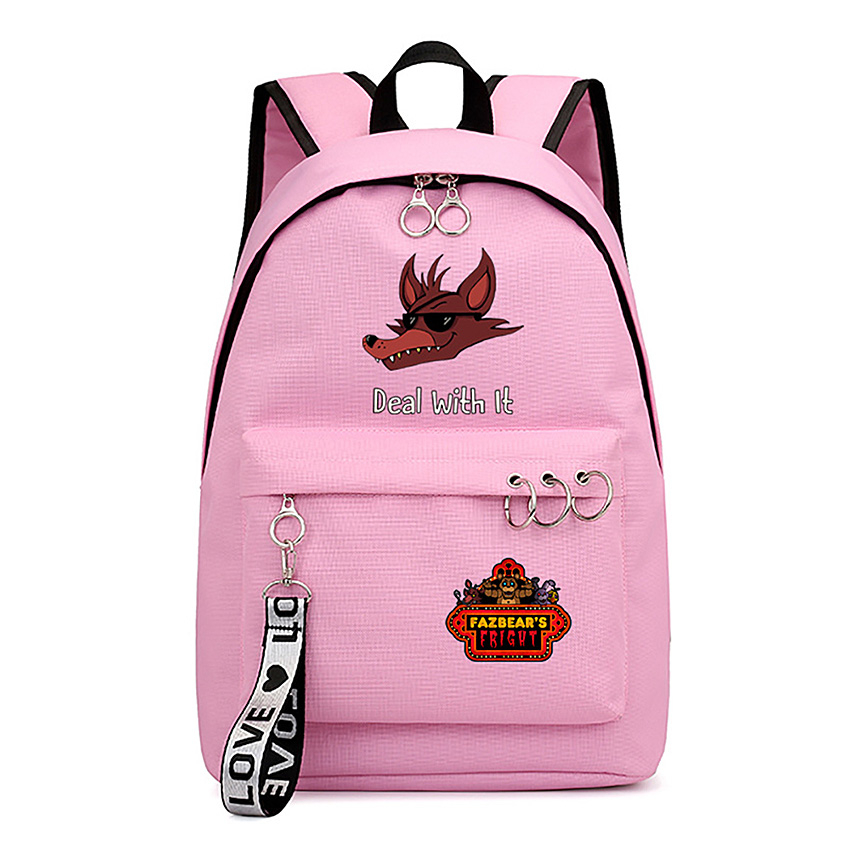 Foto 2 pulgar | Venta Internacional - Mochila Five Nights At Freddy's Rosa