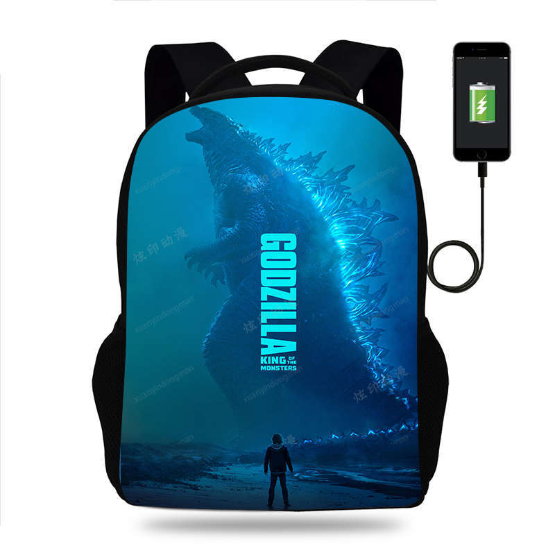 Venta Internacional - Mochila Godzilla Vs Kong