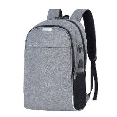 Venta Internacional- Mochila de Viaje Impermeable Gris