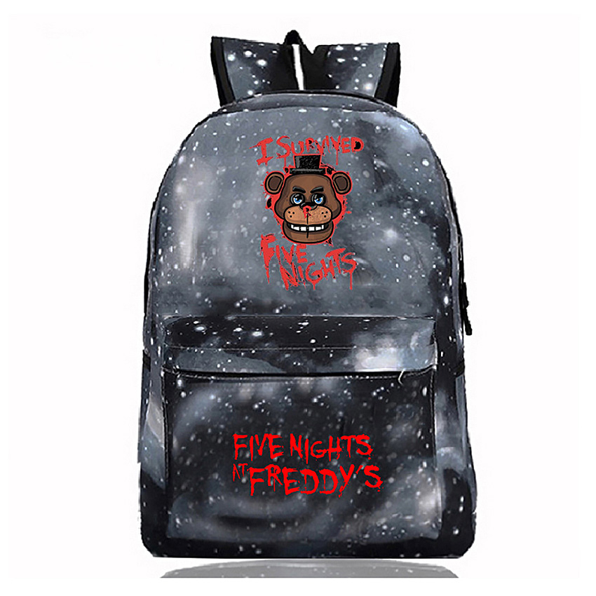 Foto 2 pulgar | Venta Internacional - Mochila Casual de Five Nights At Freddy's para Niños