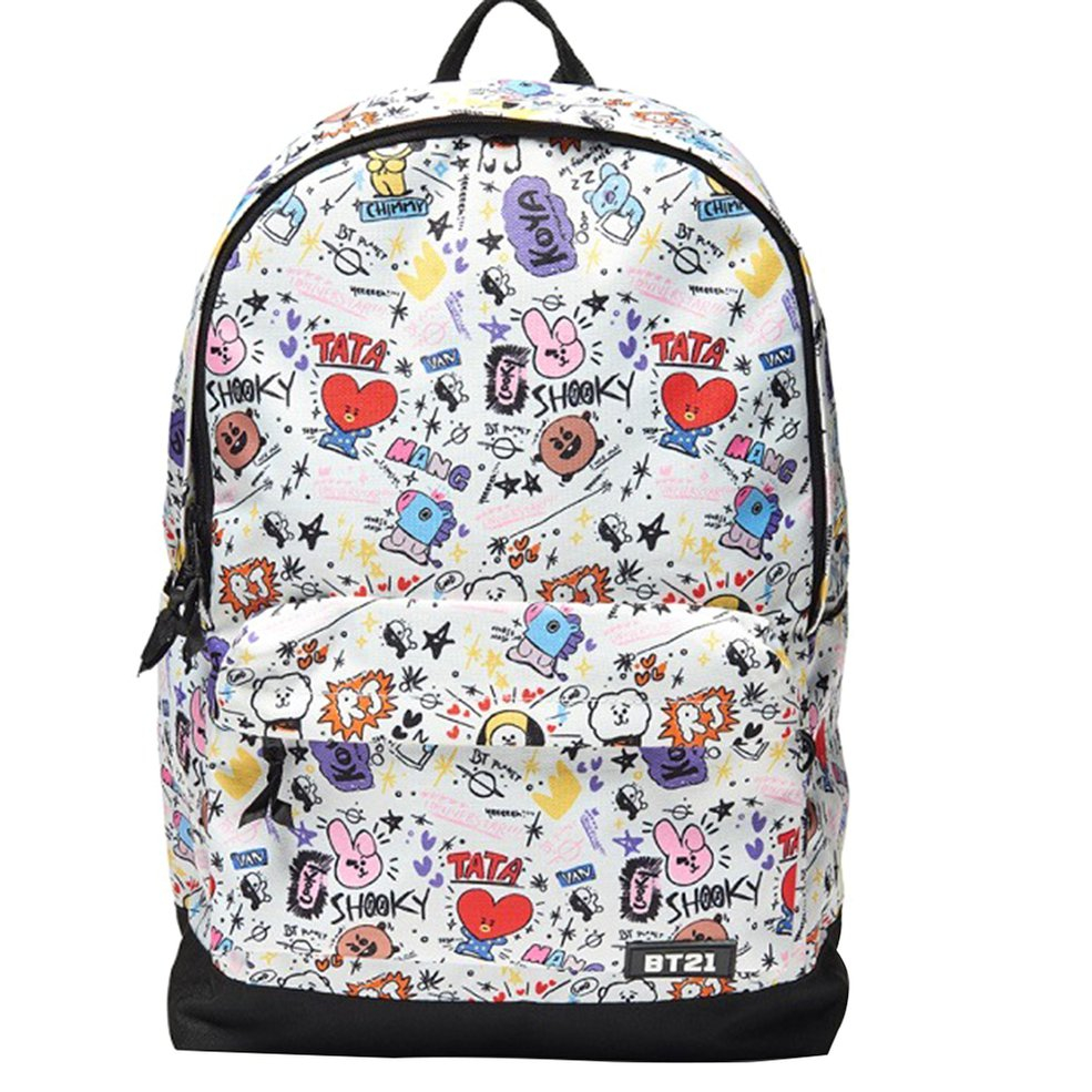 Foto 1 | Venta Internacional-Mochila Bt21 Escolar
