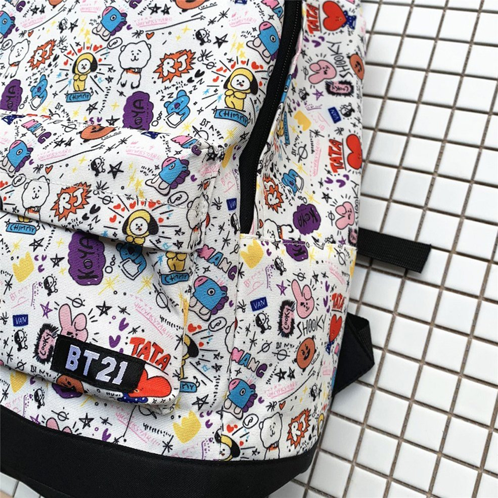 Foto 3 pulgar | Venta Internacional-Mochila Bt21 Escolar