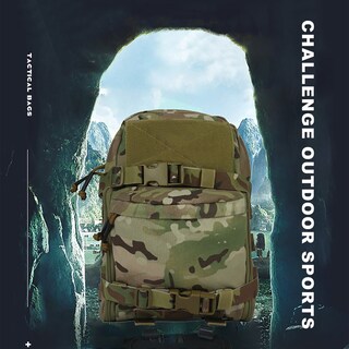 Foto 3 | Venta Internacional-Mochila Militar color Verde