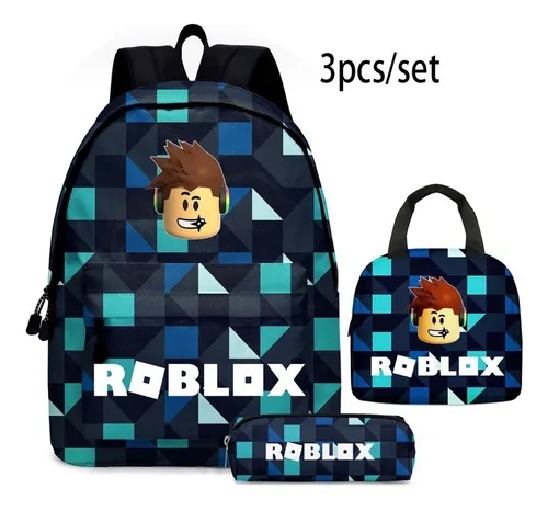 Foto 2 pulgar | Venta Internacional - Set de Mochila Escolar Roblox 3 Piezas