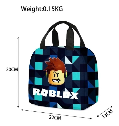 Foto 3 pulgar | Venta Internacional - Set de Mochila Escolar Roblox 3 Piezas