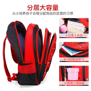 Foto 2 | Venta Internacional - Mochila Escolar para Niño con Estampados 3D