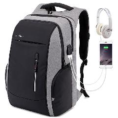 Foto 2 pulgar | Venta Internacional-mochila Antirrobo Para Portátil Pc603 Con Puerto Usb