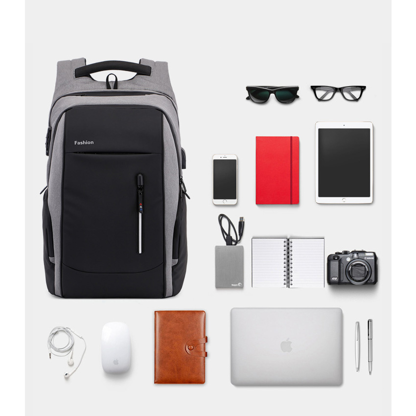Foto 5 pulgar | Venta Internacional-mochila Antirrobo Para Portátil Pc603 Con Puerto Usb