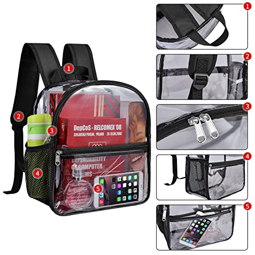 Foto 5 pulgar | Venta Internacional-Mochila Uspeclare Impermeable color Transparente