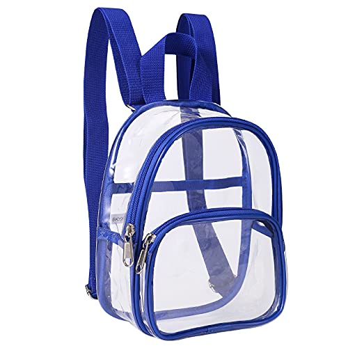 Foto 3 pulgar | Venta Internacional - Mochila Transparente color Azul para Niño