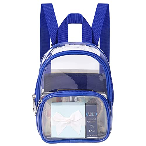 Foto 4 pulgar | Venta Internacional - Mochila Transparente color Azul para Niño