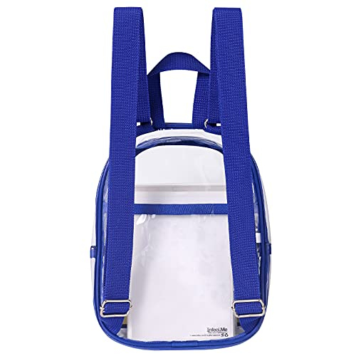 Foto 5 pulgar | Venta Internacional - Mochila Transparente color Azul para Niño