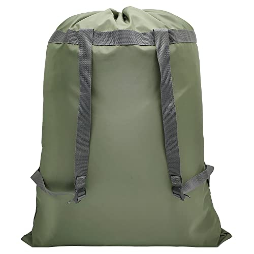 Venta Internacional-Mochila Casual Calach color Verde Ajustable